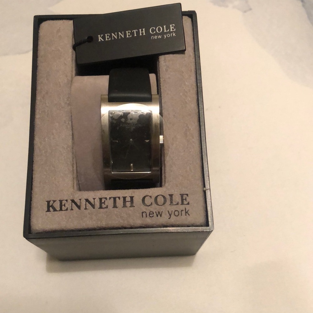 Brand New Ladies Black Kenneth Cole Watch